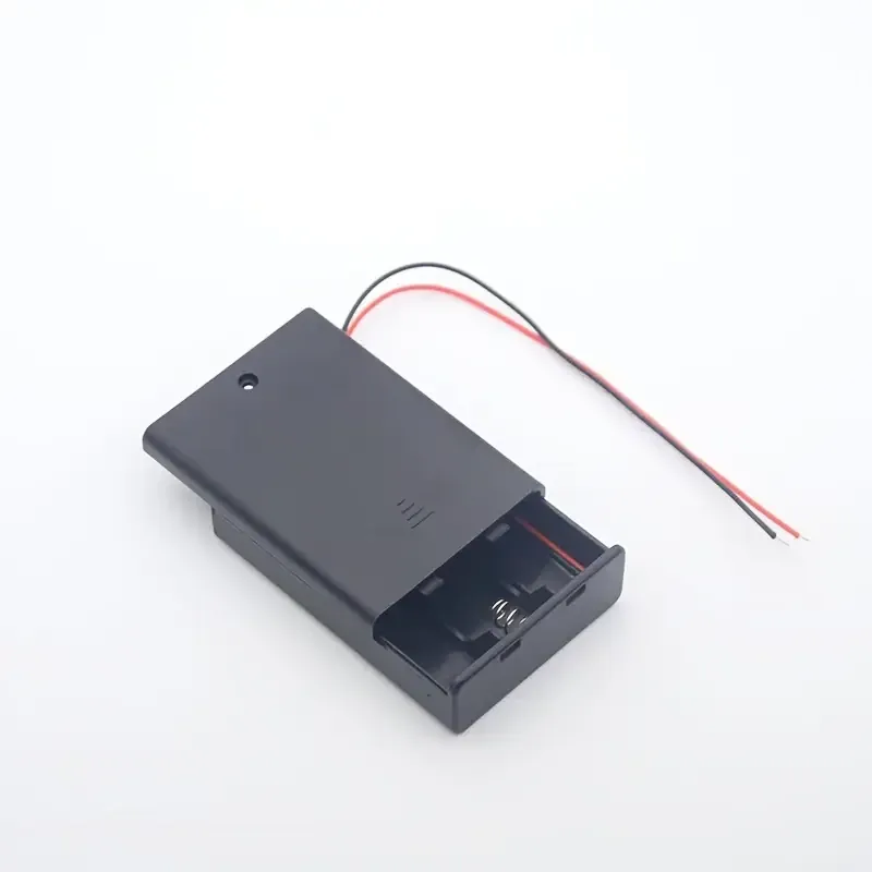 Бокс для батарей 3×AA з проводами для Arduino та DIY Київ - фото 5