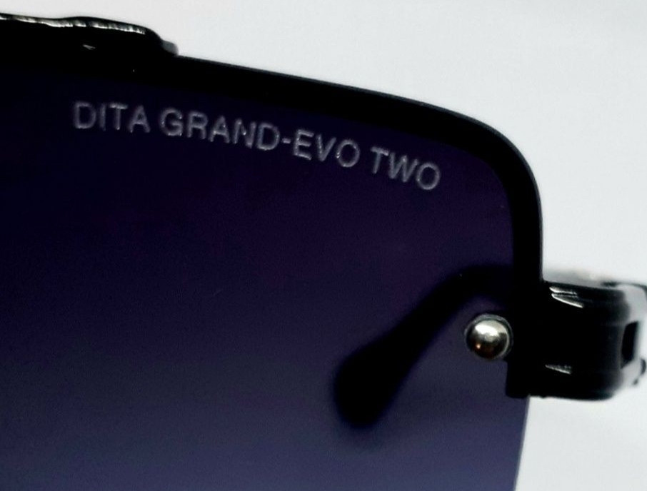 Брендовые очки мужские классика брендовые в черном металле. Киев - изображение 1