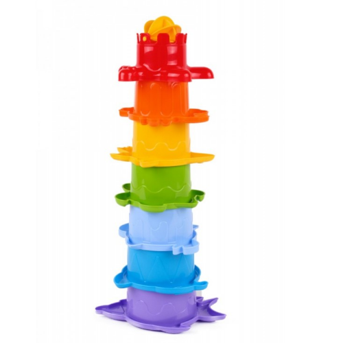 Іграшка Пірамідка Технок 7396 Житомир - изображение 3