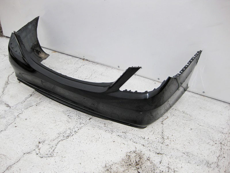 Mercedes-Benz  A2228851525 9197 Бампер задній чорний S-Class W222 AMG пакет Одеса - фото 3