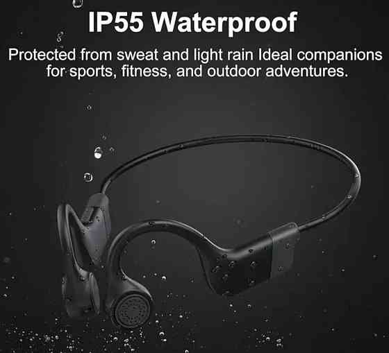 Беспроводные спортивные наушники с костной проводимостью Киев