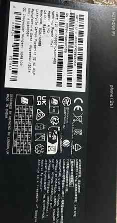 Телефон Nothing Phone 2A 8/128Gb. Black, Global Київ