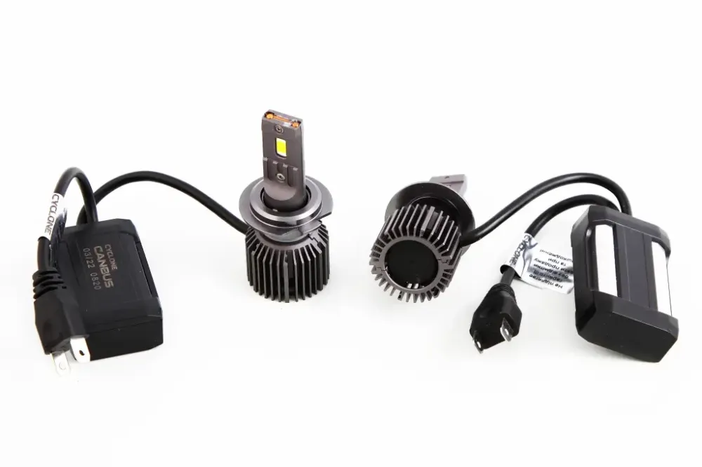 Лампа диодная   H7  12В 12000лм/6000К/60Вт/6CSP Cyclone с кулером +CAN-модуль Винница - изображение 1