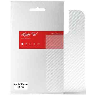Пленка защитная Armorstandart back panel Apple iPhone 14 Pro Carbone Transparent (ARM64964) Винница
