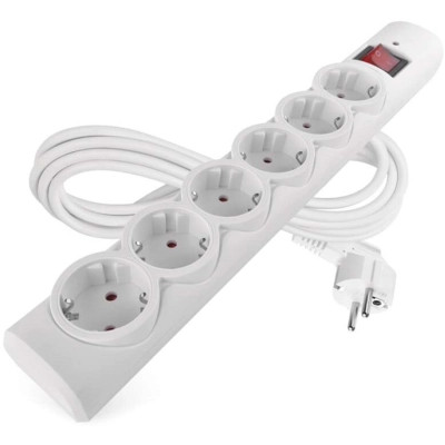Сетевой удлинитель EMOS P54216 Винница - изображение 1