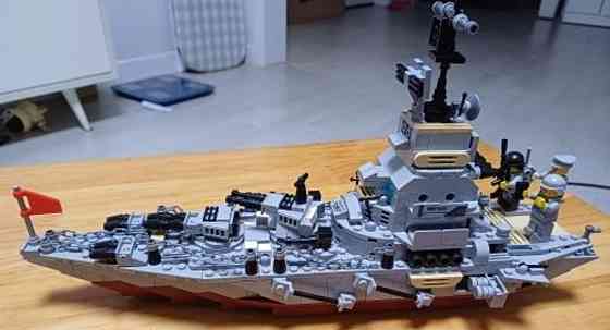 Конструктор лего бойовий корабель авто літак Київ