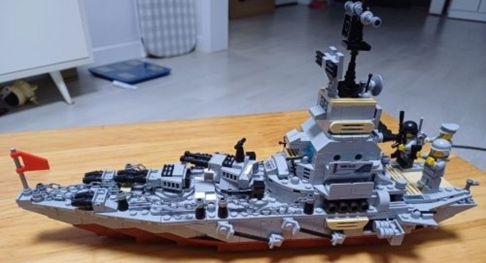 Конструктор лего боевой корабль авто самолет Киев - изображение 3
