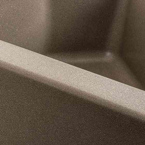 PLATINUM Гранітна мийка для кухні Platinum 9950 PANDORA матовий титан Київ