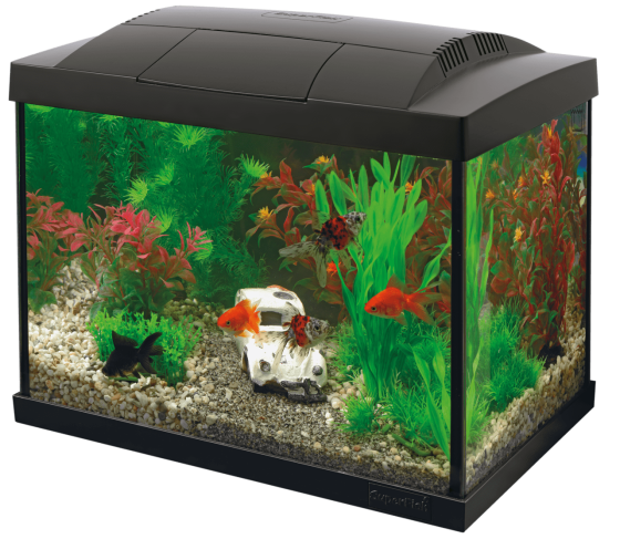 Акваріумний стартовий набір SuperFish Start 20 Aquarium Kit Black (A4050267) Київ