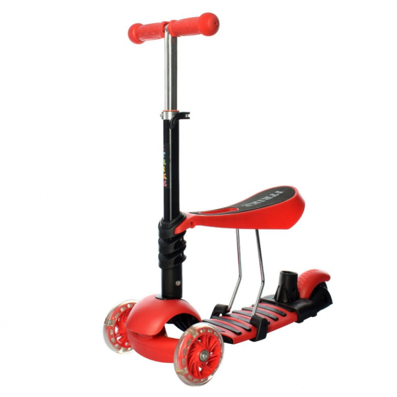 УЦЕНКА!!! Детский самокат JR 3-026-K(Red)-UC MAXI колеса со светом Винница