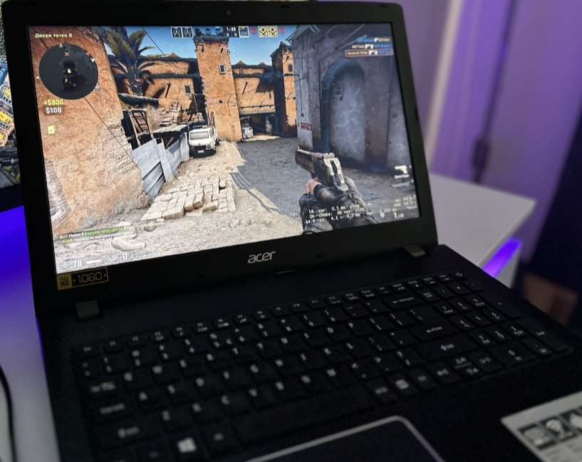 Швидкий ігровий Ноутбук: ASER 15 / FULL HD / i7-7500U/12Gb. SSD256Gb. HD620. Київ - фото 4