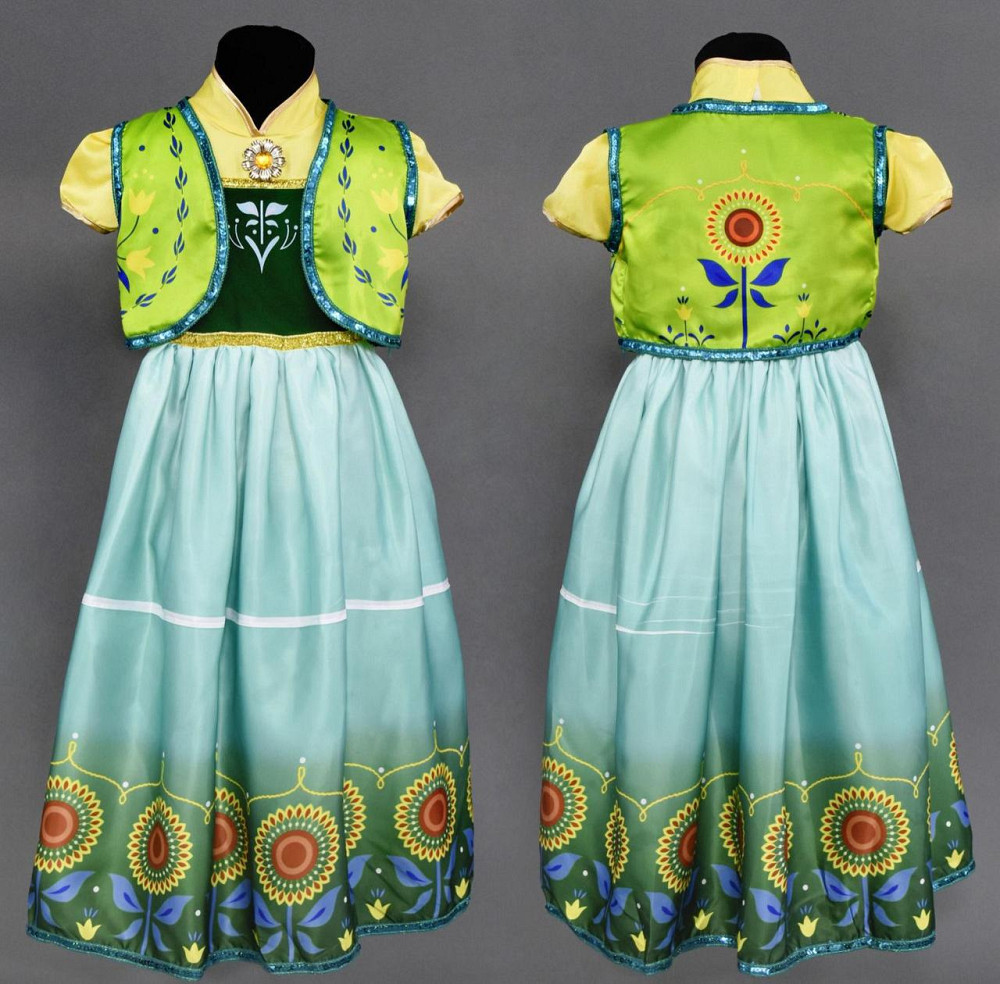 Костюм карнавальный детский Принцесса Анна Киев - изображение 1