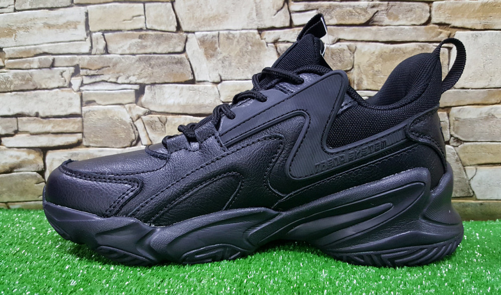 Подростковые кожаные кроссовки BaaS Trend system,производство Польши Киев - изображение 8