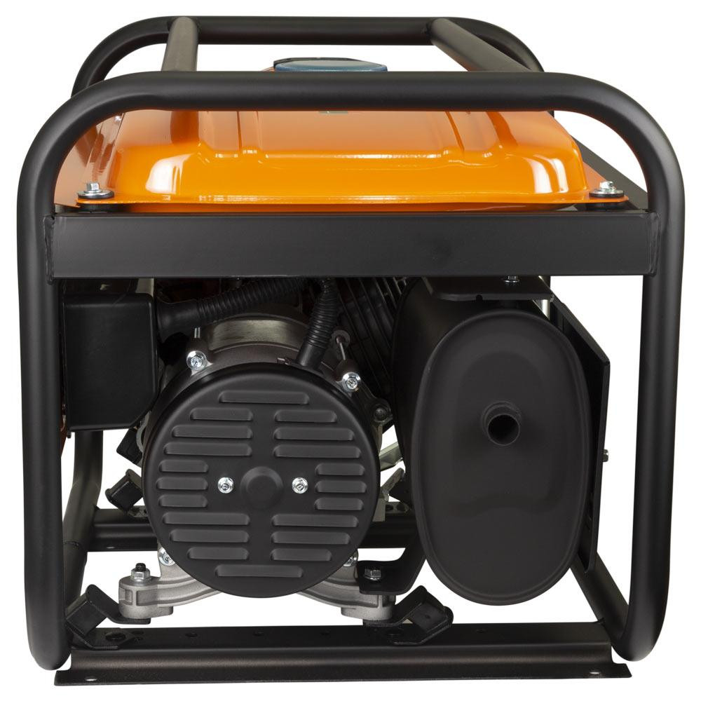 Генератор бензиновий 230 В 2.5/2.8 кВт 4-тактний ручний запуск GRAD (5710915) Київ - фото 4