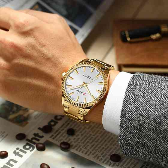 Curren 8425 Gold-White SBR Київ
