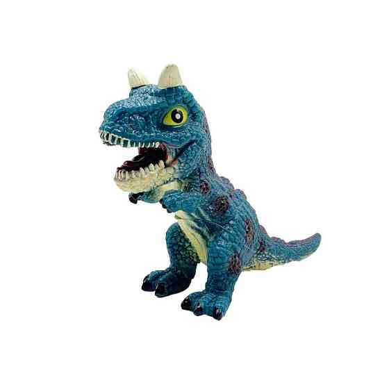 Динозавр 7079-1 резиновый с пищалкой Вид 8 Винница