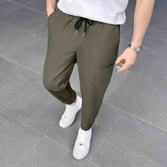 Хакі джогери для чоловіків весняні Pobedov Vortex Київ