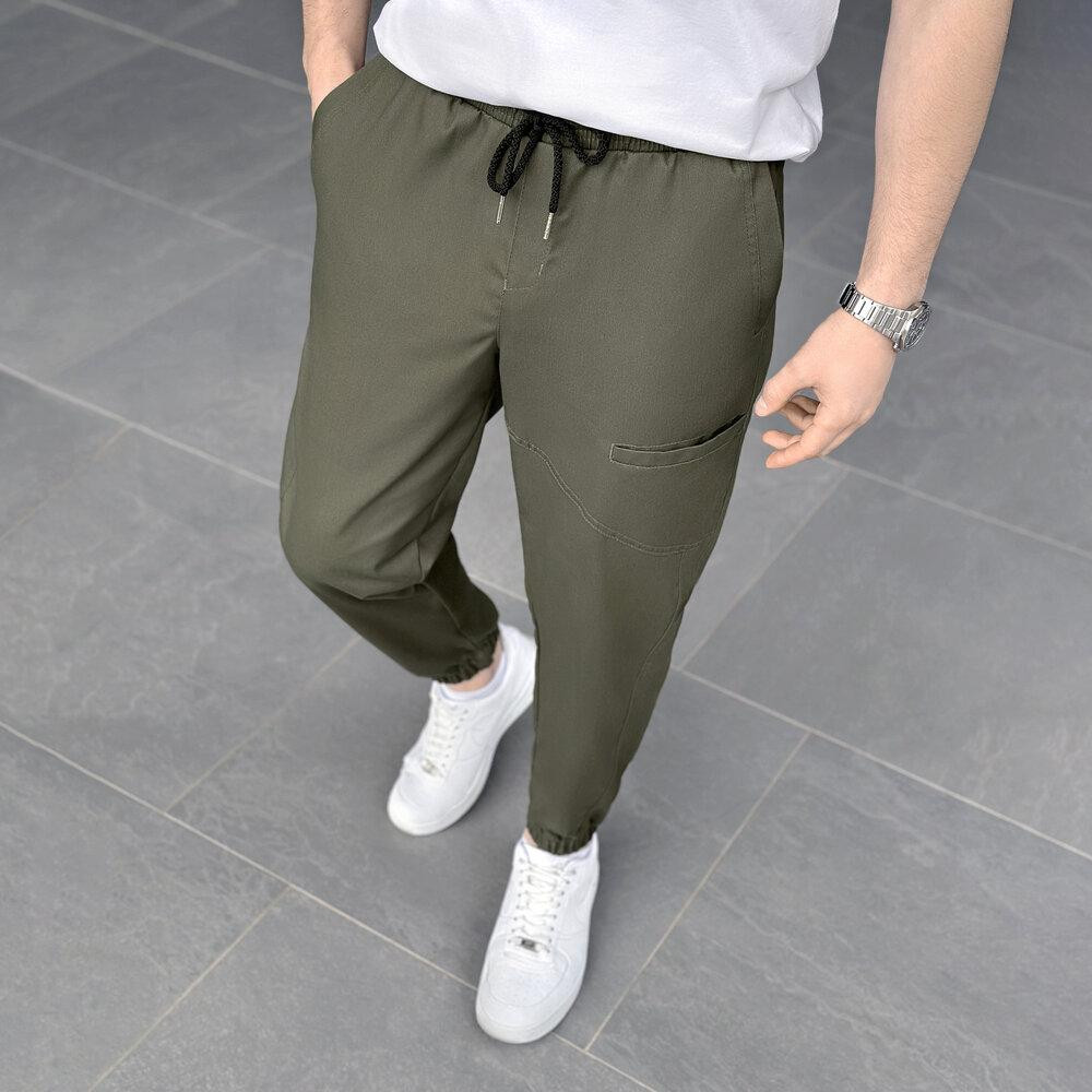 Хаки джогеры для мужчин весенние Pobedov Vortex Киев - изображение 1