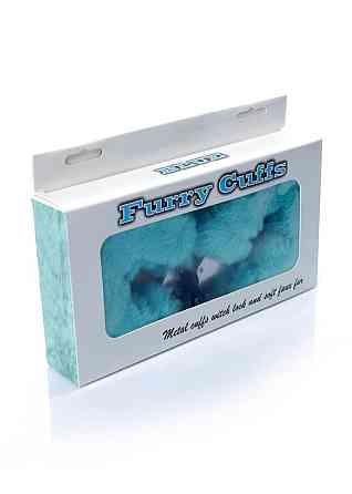 Наручники - Furry Cuffs Blue Sex Aura Киев