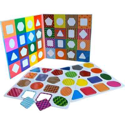 Пазл Магнікон Геометричні фігури (MK-M-01) Вінниця