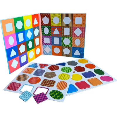 Пазл Магнікон Геометрические фигуры (MK-M-01) Винница - изображение 2