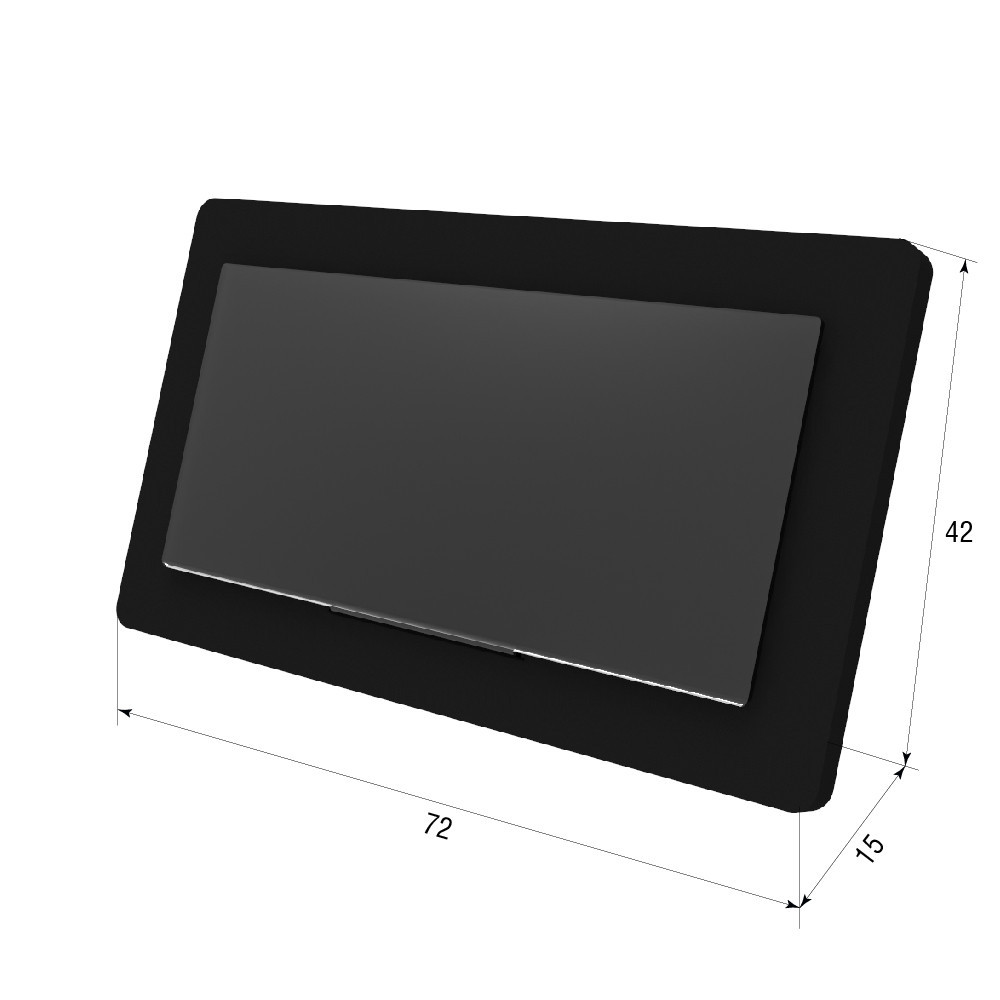 Цінникотримач EKOSTAR 72х15х42 мм Київ - фото 4