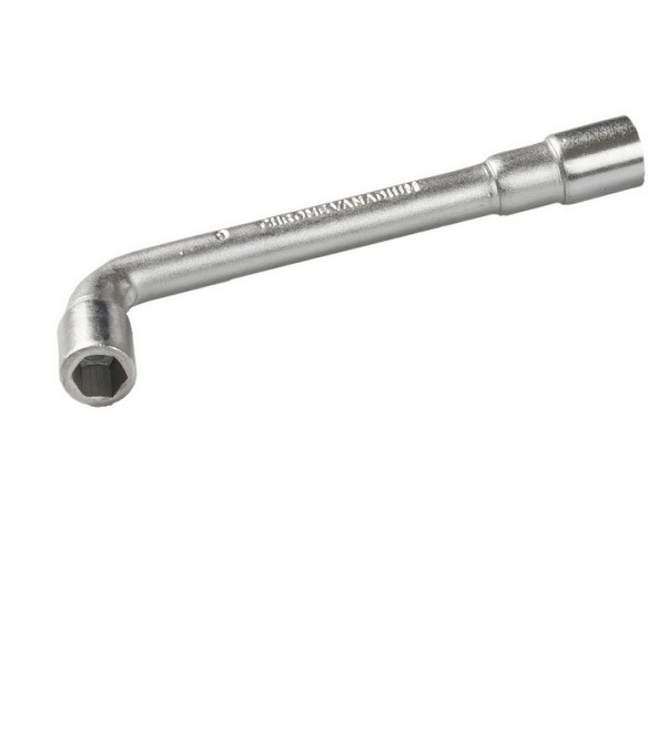 Ключ торцевий MASTERTOOL L-Type 9 мм CrV 73-4009 Коломыя - изображение 2