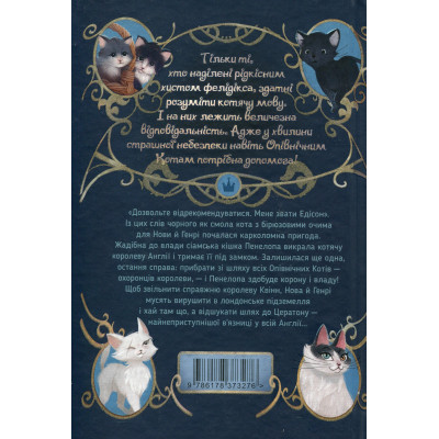 Книга Опівнічні Коти. Школа фелідіксів. Книга 1 - Барбара Лабан Видавництво РМ (9786178373276) Вінниця - фото 2
