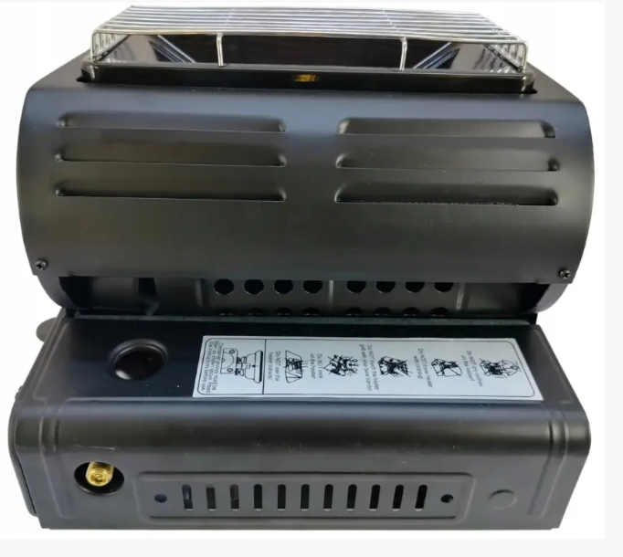 Газовий обігрівач-плита Портативний 2в1 Happy Hоme 1,3 кВт, 100 г/година 8223 пт Одеса - фото 6