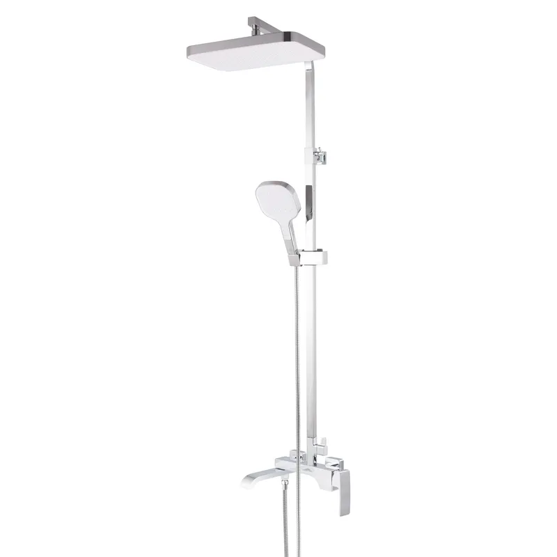 Душова колона зі змішувачем KOER KB-56037-01 3 функції (Колір хром) (KR6001) ( 24781 ) Харків - фото 3