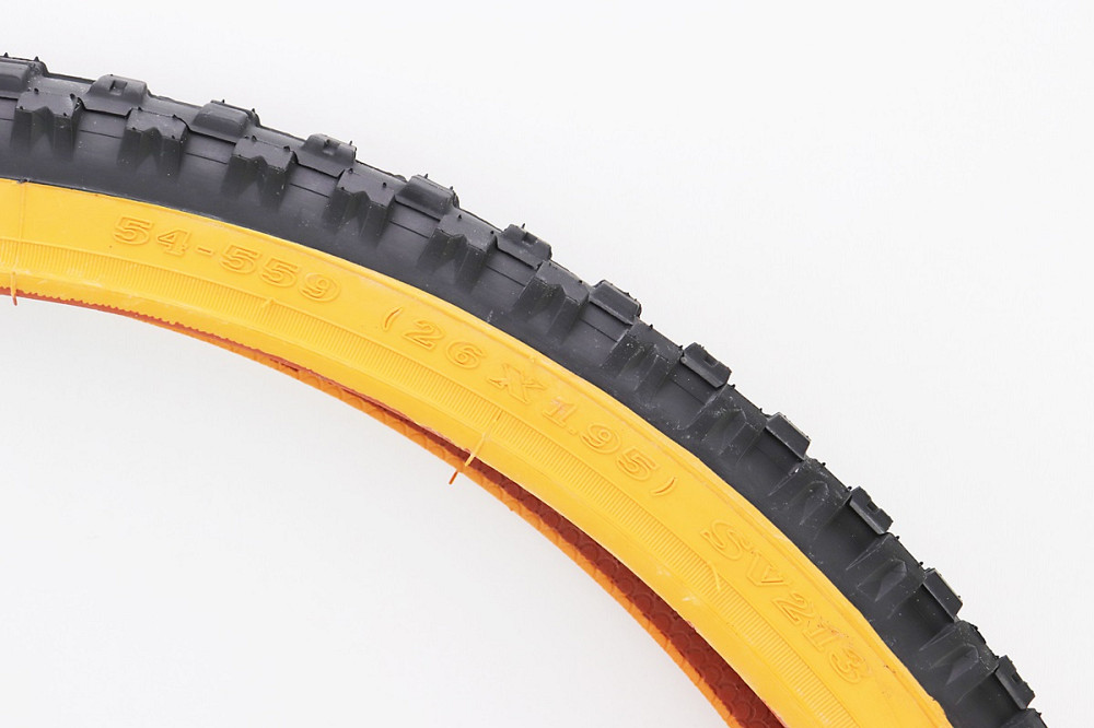 Шина 26"x1,95 (54-559) шипована (помаранчевий борт) SV213 Київ - фото 2