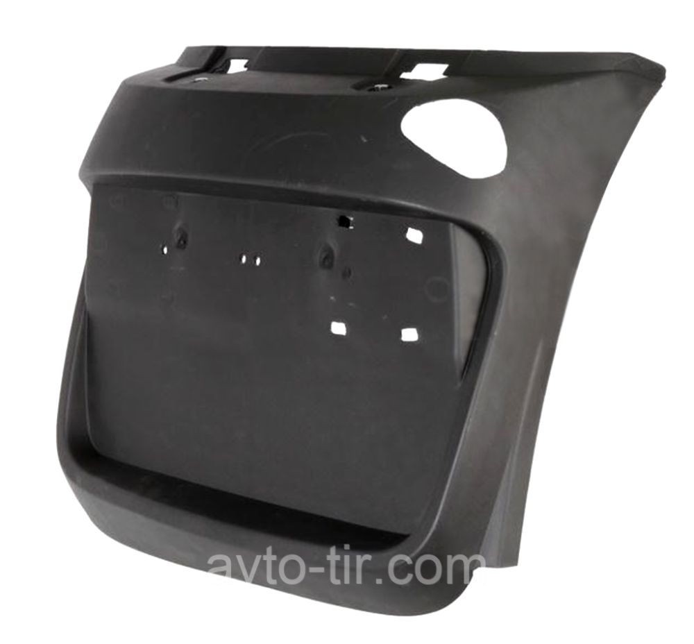 Крыло заднее (задняя часть) левое DAF XF105 / XF E6 / CF 1875553 1892197 Луцк - изображение 1