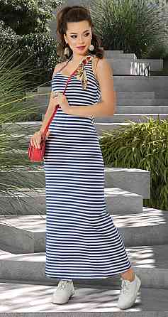 Хлопковый сарафан в полоску (42) Киев