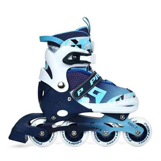 Дитячі розсувні ролики A4156-M-BL, розмір 35-38 Вінниця