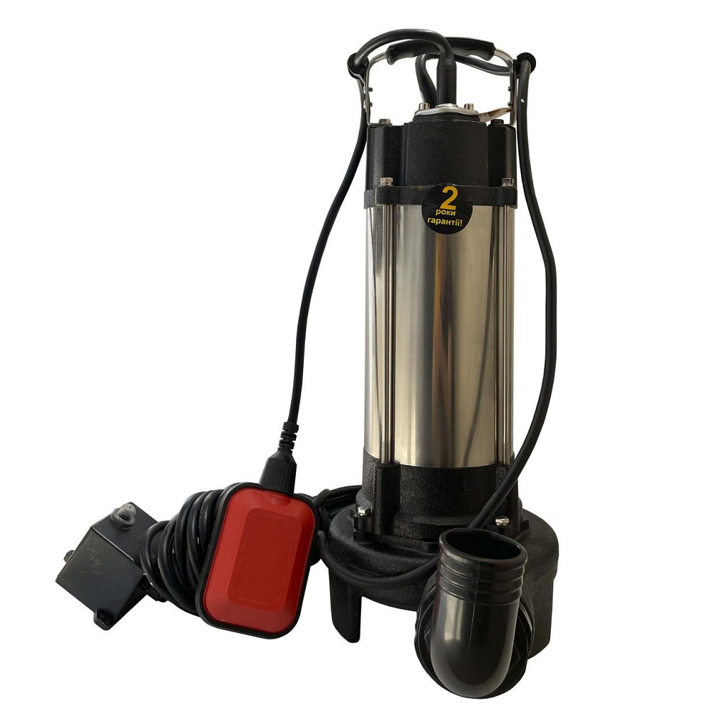 Насос фекальный с режущим механизмом Optima V1300 DF 1,3кВт (000008686) Киев - изображение 1