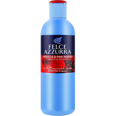 Гель для душа Felce Azzurra Hibiscus & Pink Pepper 650 мл (8001280068140) Винница - изображение 1