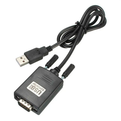 Кабель перехідник USB - RS232 DB9 PL2303+MAX3243C, 0.8м Вінниця - фото 1
