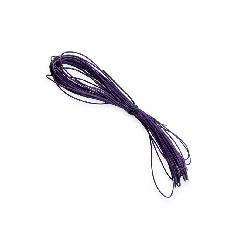 Провід на проводку багатож. d=0.75 фіолетовий (20 п.м.) Мукачево - фото 1