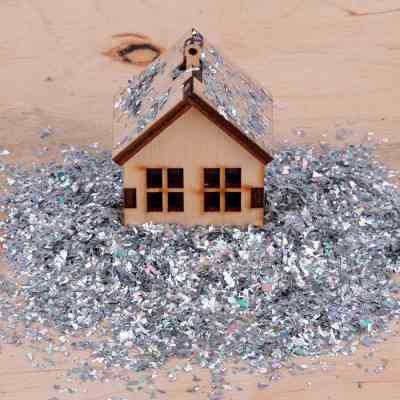 Прикраса декоративна Novogod`ko сніг штучний, срібло, 80 г (974175) Вінниця