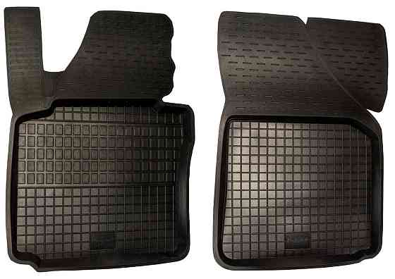 Килимки салону гумові VW CADDY(2) 04-,(BIG BOARD), к-т (2шт.) Київ