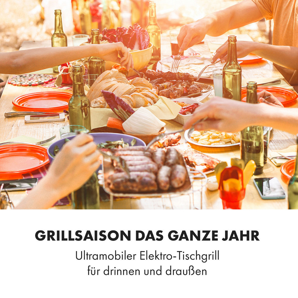 Электрический настольный гриль Charleroi Turbo 2000 Вт DuoGrill Concept с антипригарным покрытием 50,8x25,4 см Ровно - изображение 2