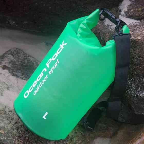 Сумка герметична 2л зелена Puluz OG5862G Київ