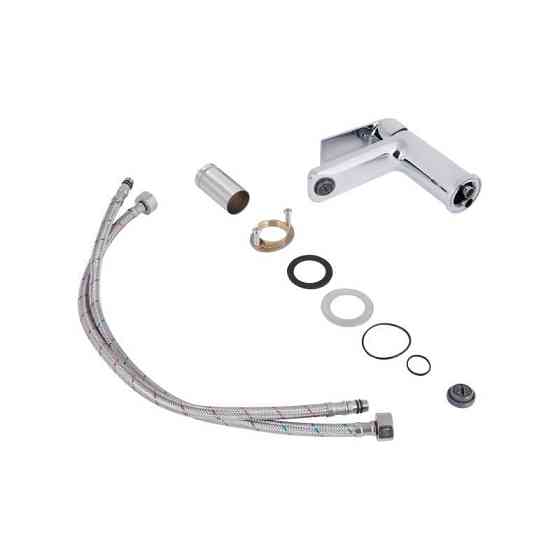 Змішувач для раковини Qtap Aries QTARI270CRM45557 Chrome Київ