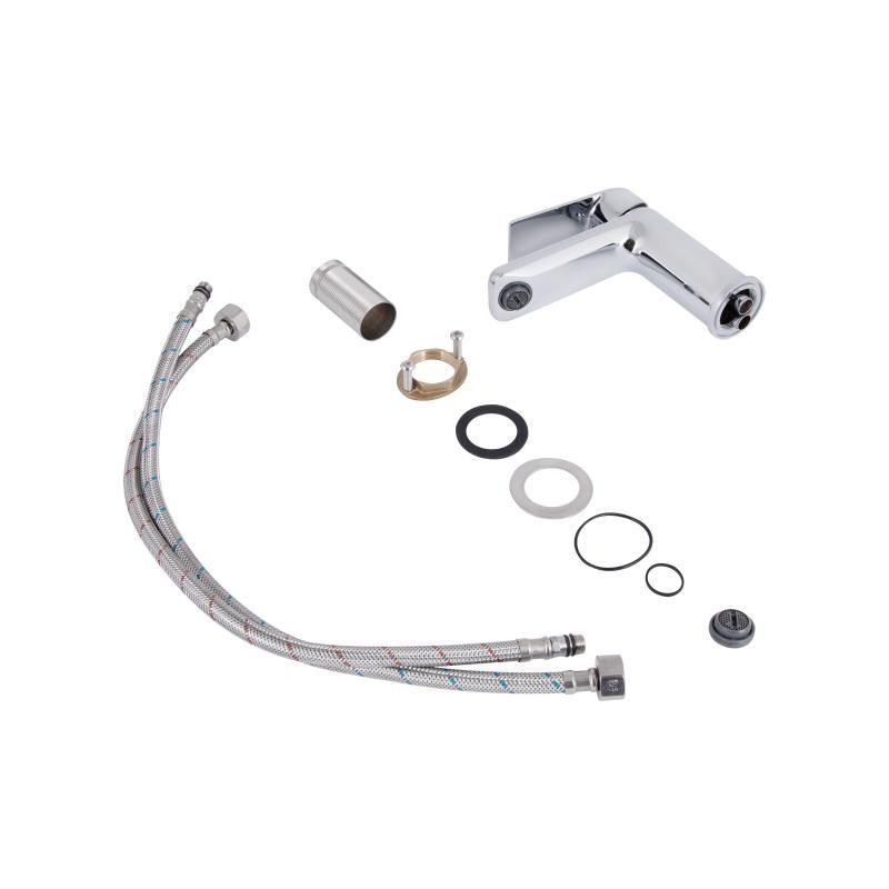 Змішувач для раковини Qtap Aries QTARI270CRM45557 Chrome Київ - фото 3