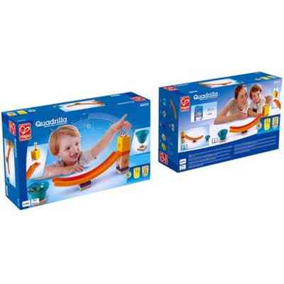 Конструктор Hape Набор для конструктора-лабиринта Quadrilla Скейтпарк (E6023) Винница