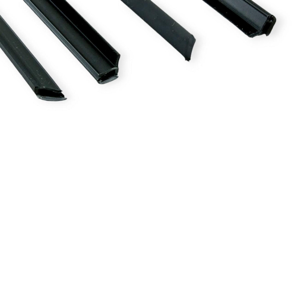 Уплотнитель стекла (югославка) 2105 горизонтальный ПЛАСТЭК опускного Мукачево - изображение 2