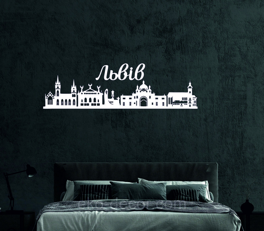 Декоративне настінне Панно «Львів», Декор на стіну Київ - фото 6