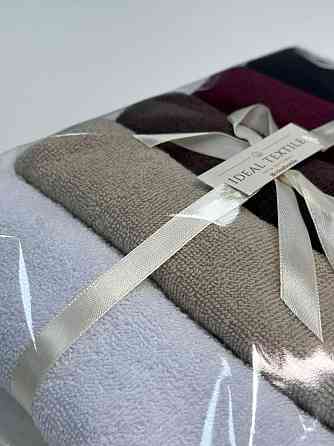 Набір махрових рушників Ideal Textile 30х30 см 400 г/м2 (56861068) Чернівці