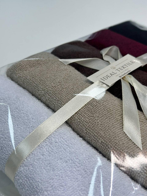 Набір махрових рушників Ideal Textile 30х30 см 400 г/м2 (56861068) Чернівці - фото 2