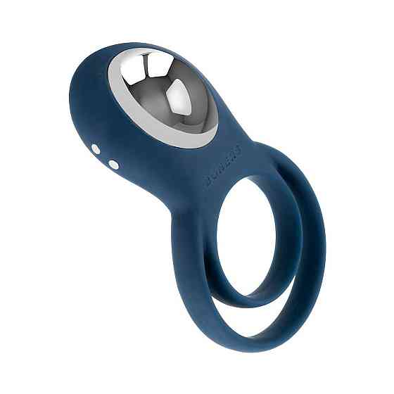 Ерекційне кільце Boners Vibrating Double Cock Ring Sex Aura Київ